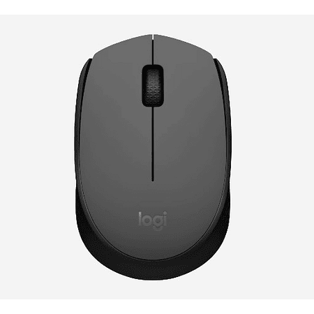 Logitech M170 Mouse Inalambrico Color Negro