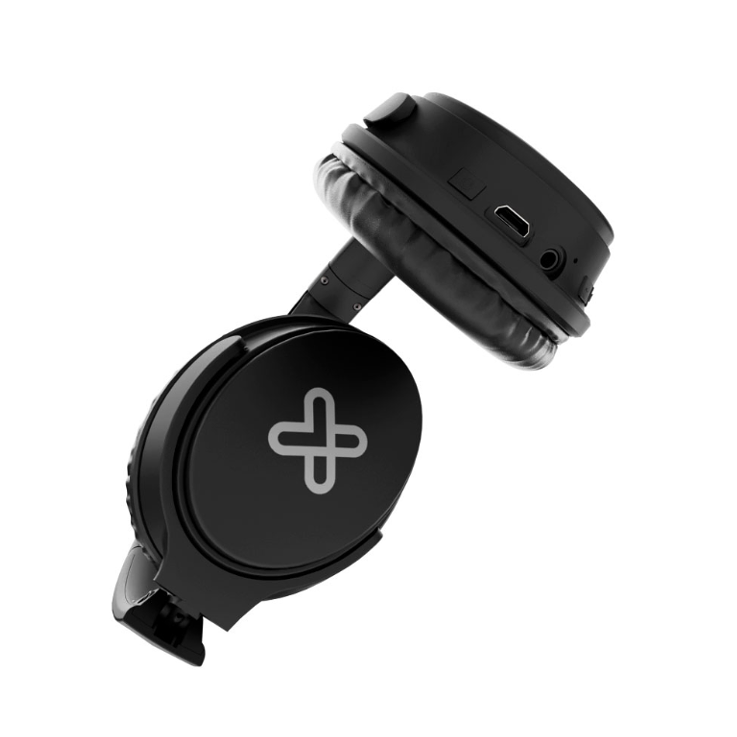 KlipXtreme Oasis KNH-050BK Audifonos Inalambricos Color Negro 5