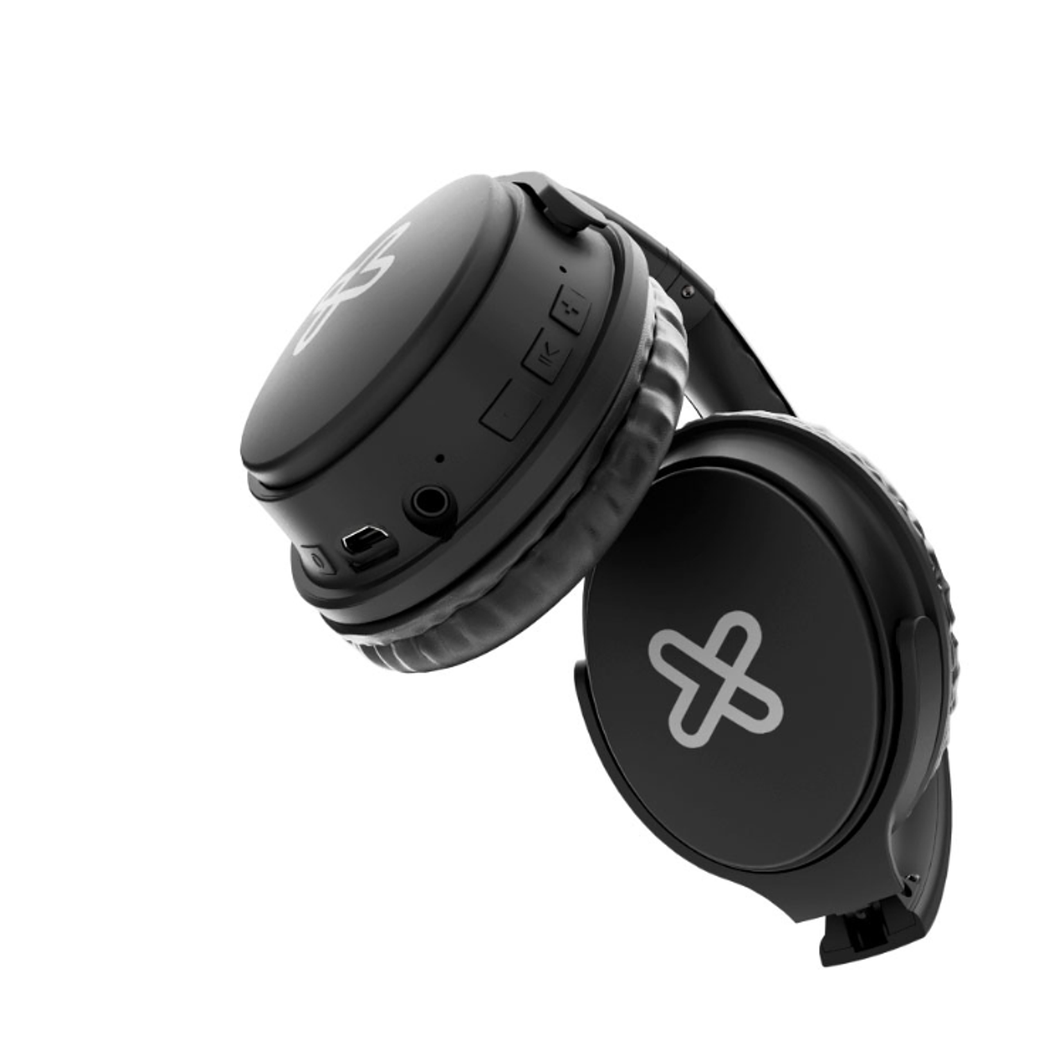 KlipXtreme Oasis KNH-050BK Audifonos Inalambricos Color Negro 3