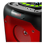 Klip Xtreme KLS-100 BoomFire Parlante Bluetooth Portátil, 1200W, Luces LED Flameantes, Radio FM, Micrófono, Batería Recargable - thumbnail 2