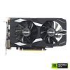 ASUS Tarjeta  Grafica NVIDIA Dual GeForce GTX 1650 OC Edition 4GB GDDR6 EVO