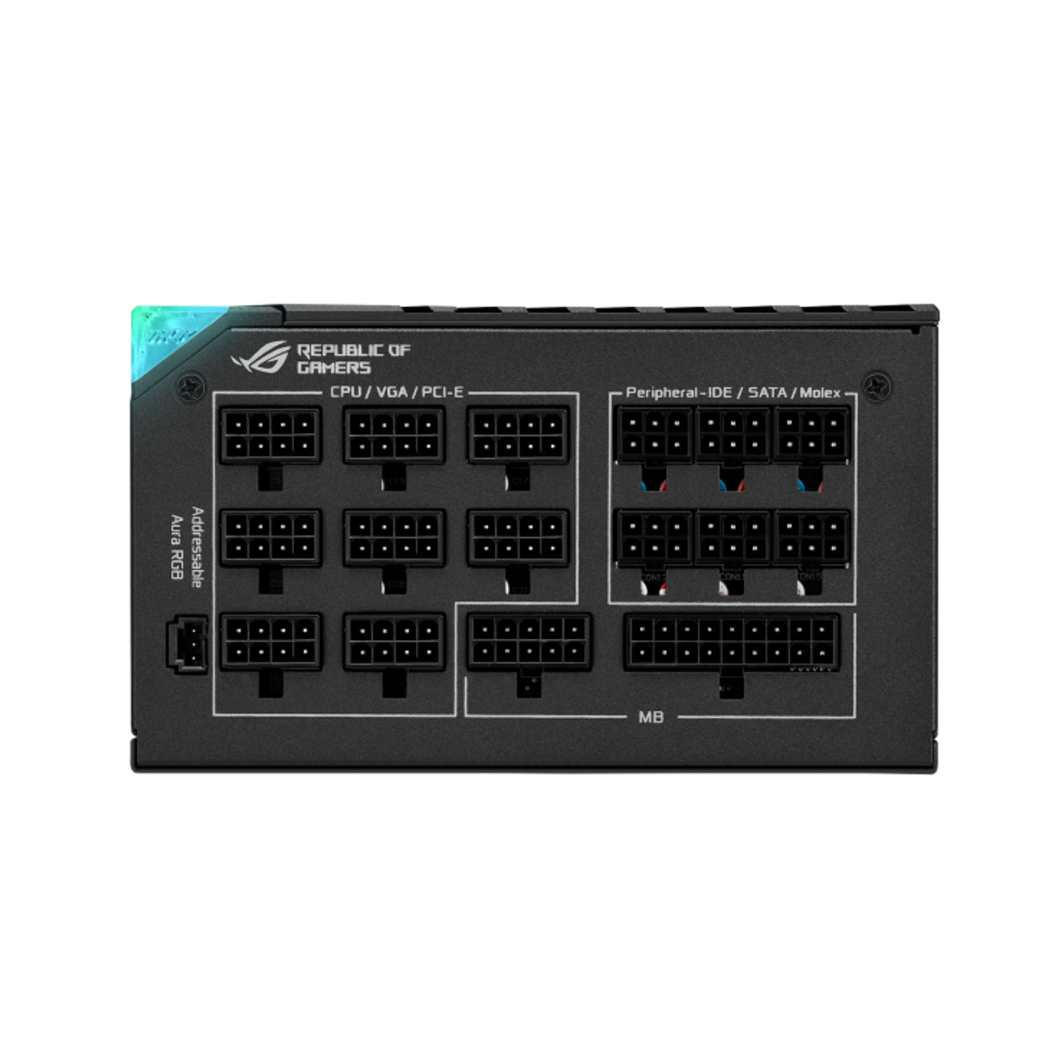 ASUS ROG-THOR-1000P2-GAMING Fuente de Poder 1000W Platinum II 8