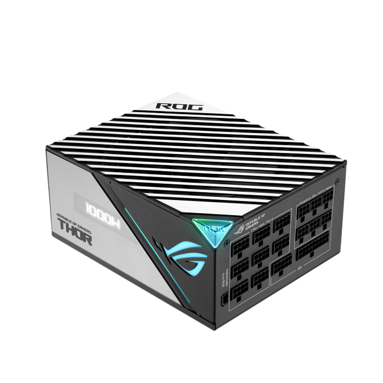 ASUS ROG-THOR-1000P2-GAMING Fuente de Poder 1000W Platinum II 4