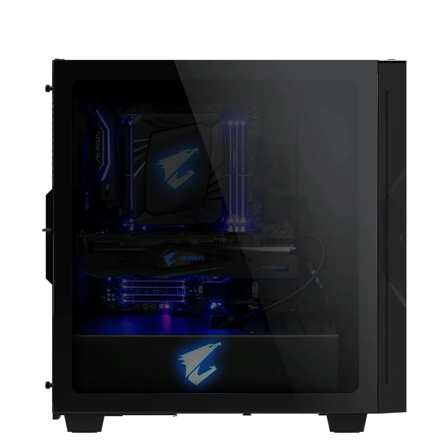 AORUS C300 GLASS Gabinete Formato Torre ATX con Vidrio Templado 7