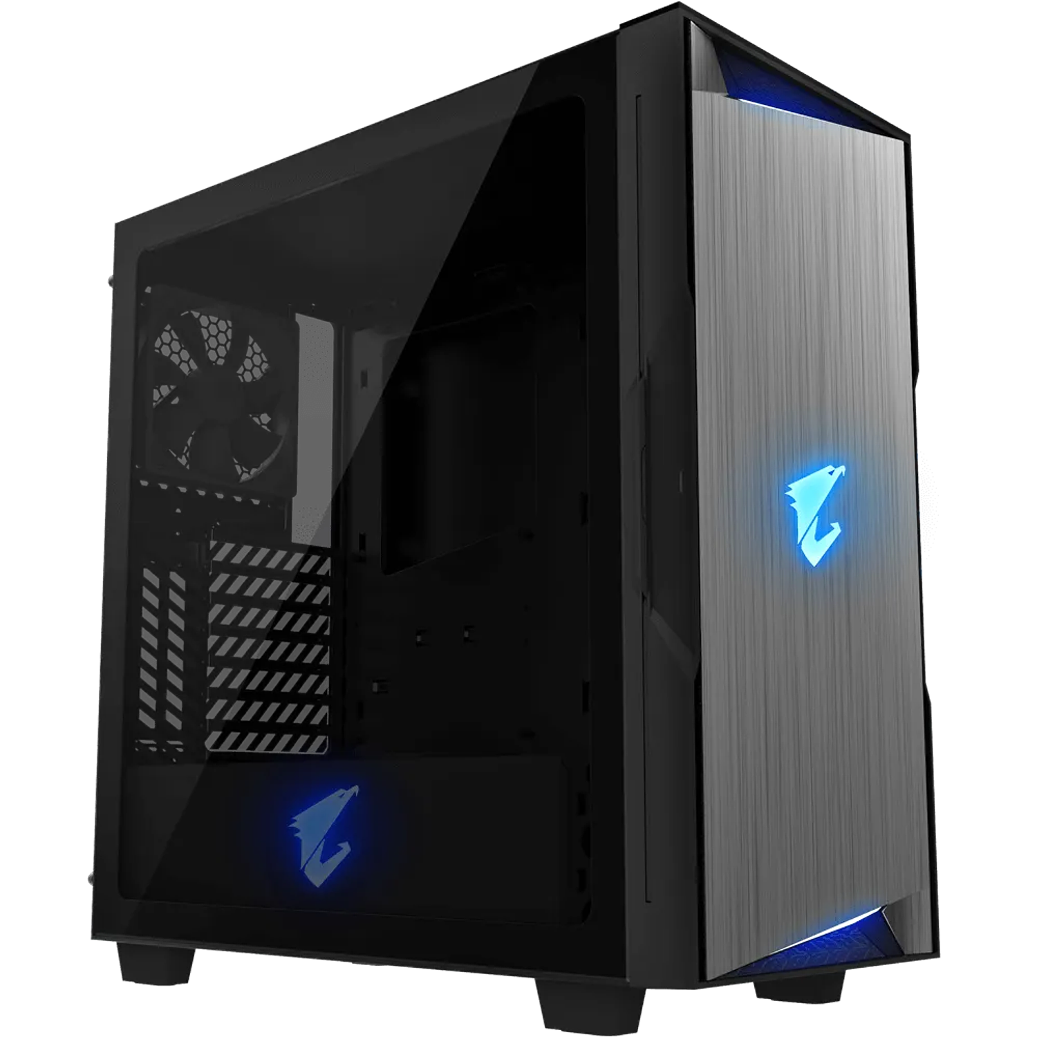 AORUS C300 GLASS Gabinete Formato Torre ATX con Vidrio Templado 1