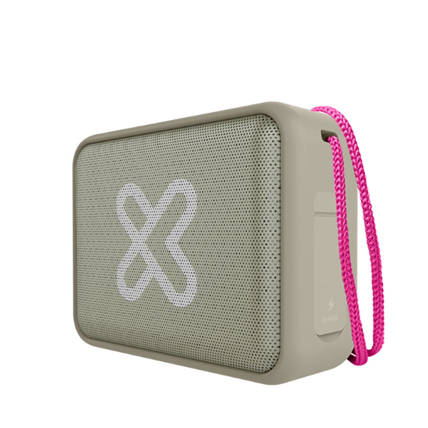 KlipXtreme Nitro KBS-025BG Parlante Inalámbrico Portátil Color Arena 1