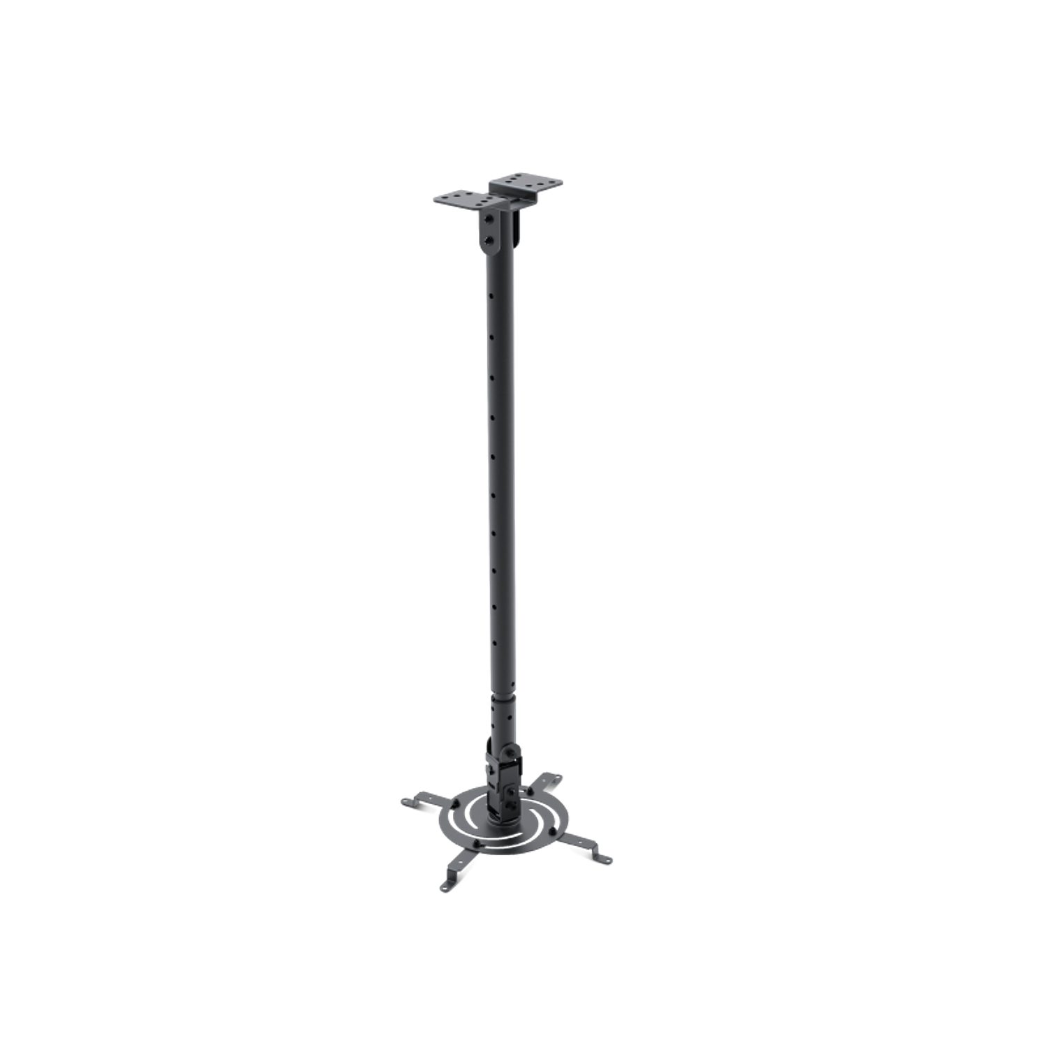Klip Xtreme KPM-610B, Soporte para Proyector, 360°, Máx 15kg, Negro 1
