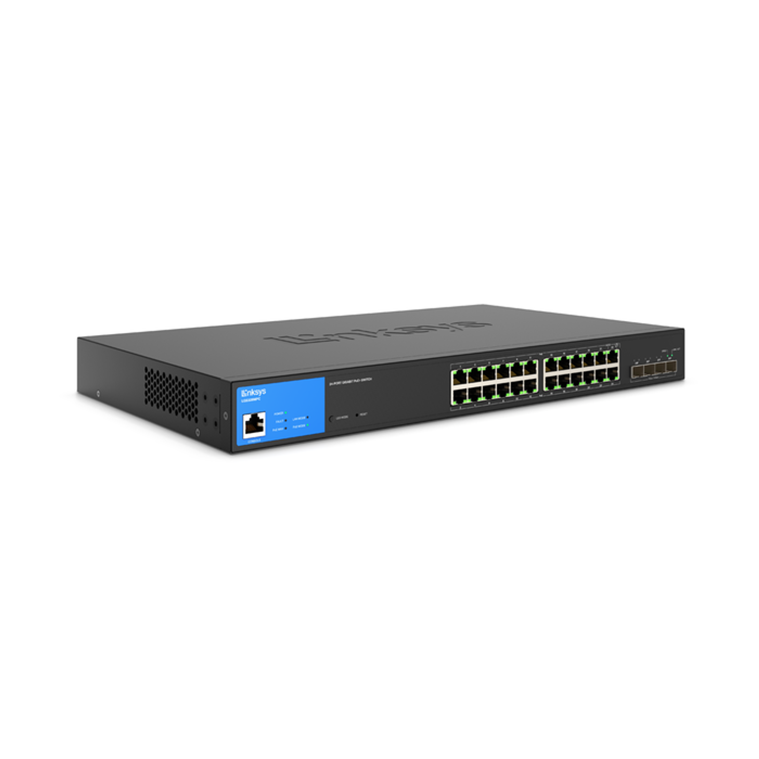 Linksys LGS328MPC Switch Empresarial de 24 puertos 2