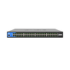 Linksys LGS352MPC Switch Empresarial PoE+ Gigabit Administrado de 48 Puertos con 4 Enlaces Ascendentes SFP+ 10G de 740 W