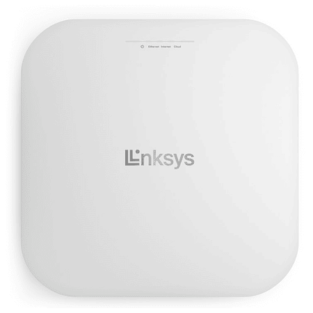 Linksys LAPAX3600C Punto de Acceso Inalámbrico para Interiores AX3600 WiFi 6 Administrado en la Nube Compatible con TAA