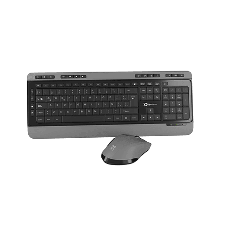 KlipXtrem KBK-520 Mouse y Teclado Inalámbrico 