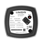 Linksys Velop WHW0302 Router Sistema WiFi 5 Tri-Band Inteligente de Malla [2 unidades] - thumbnail 5
