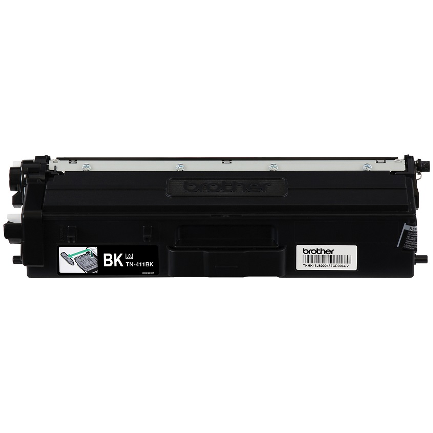 Brother TN411BK Toner Color Negro 3.000 Páginas 1