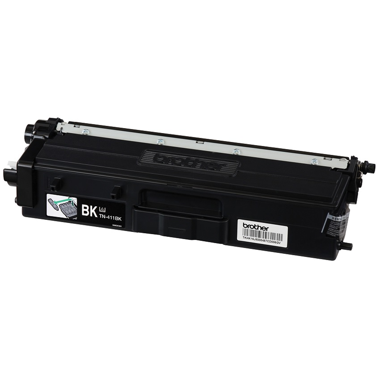 Brother TN411BK Toner Color Negro 3.000 Páginas 2