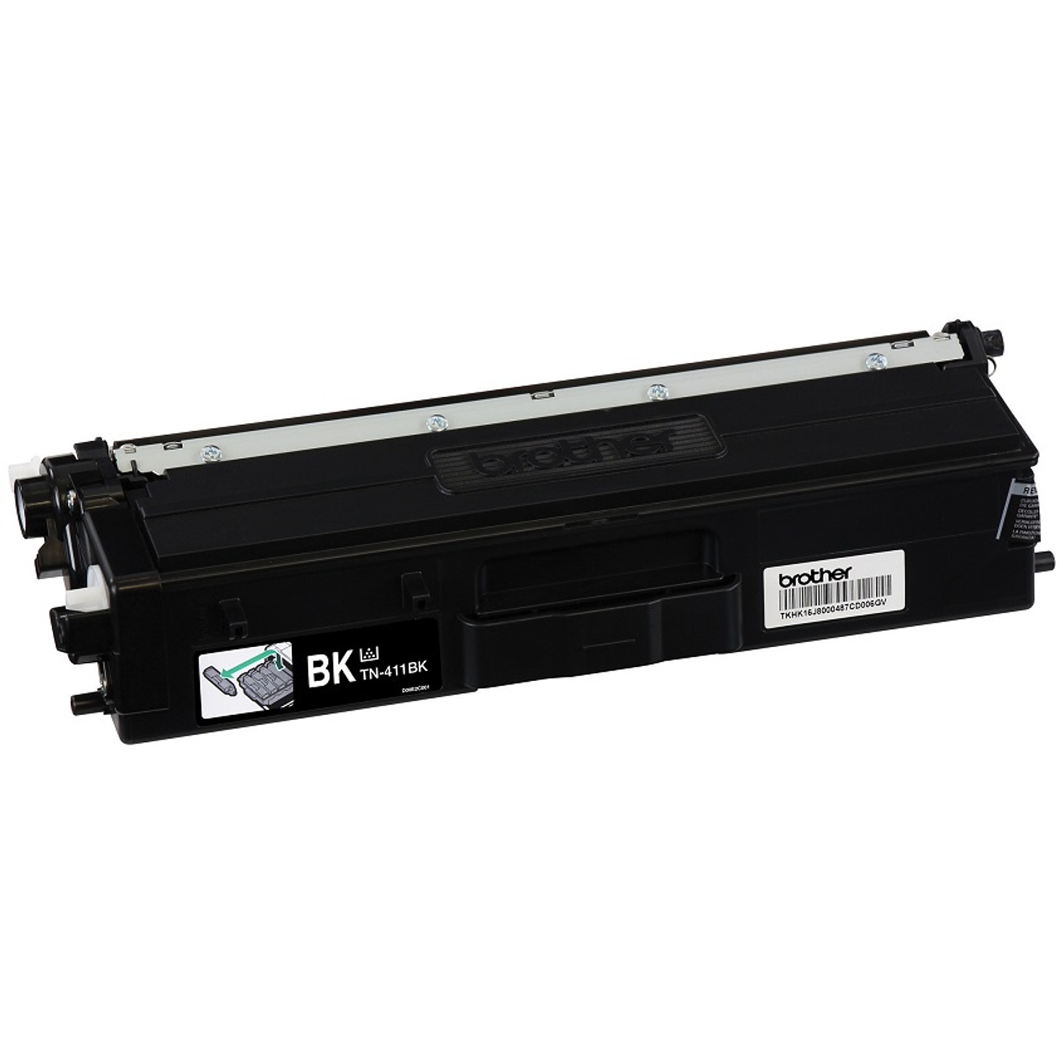 Brother TN411BK Toner Color Negro 3.000 Páginas 3