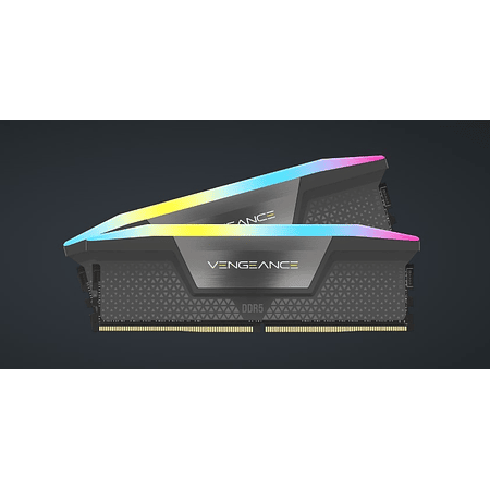 Corsair Vengeance Kit de Memoria Ram DDR5 RGB de 32 GB (2 × 16 GB) a 5200 MT/s C40 AMD EXPO