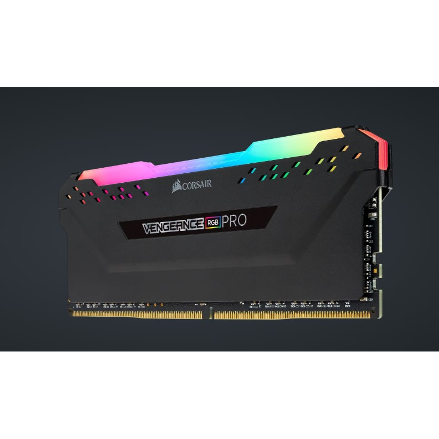 CORSAIR Vengeance Kit de Memoria Ram 16 GB DDR4 RGB PRO a 3600 MHz (1 x 16 GB) C18 1