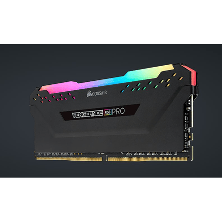 CORSAIR Vengeance Kit de Memoria Ram 16 GB DDR4 RGB PRO a 3600 MHz (1 x 16 GB) C18