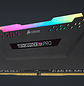 CORSAIR Vengeance Kit de Memoria Ram 16 GB DDR4 RGB PRO a 3600 MHz (1 x 16 GB) C18 - thumbnail 1