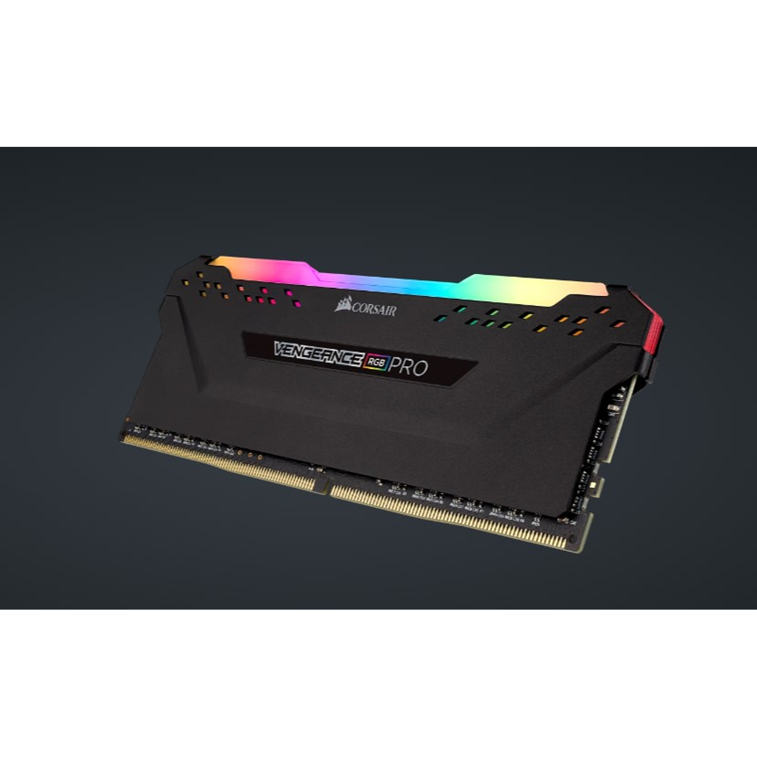 CORSAIR Vengeance Kit de Memoria Ram 16 GB DDR4 RGB PRO a 3600 MHz (1 x 16 GB) C18 2