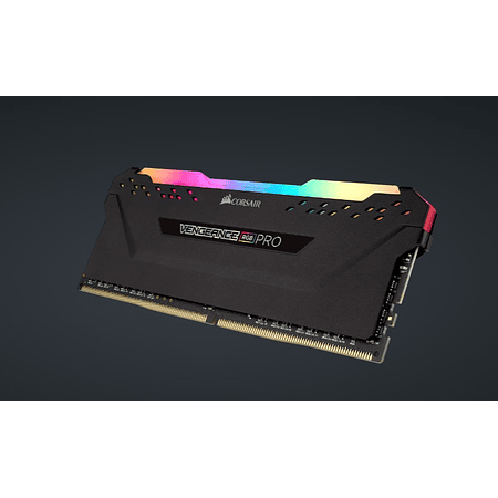 CORSAIR Vengeance Kit de Memoria Ram 16 GB DDR4 RGB PRO a 3600 MHz (1 x 16 GB) C18