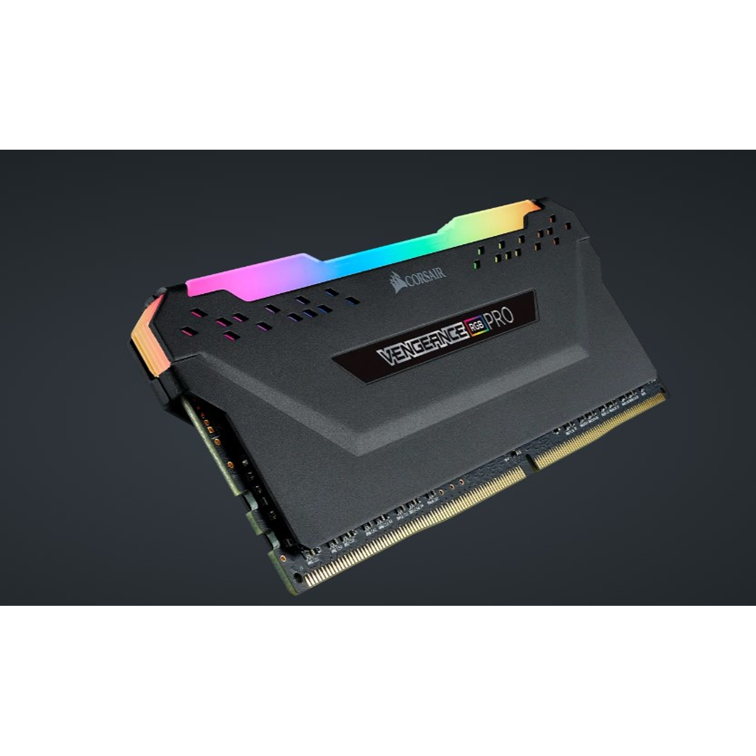 CORSAIR Vengeance Kit de Memoria Ram 16 GB DDR4 RGB PRO a 3600 MHz (1 x 16 GB) C18 4