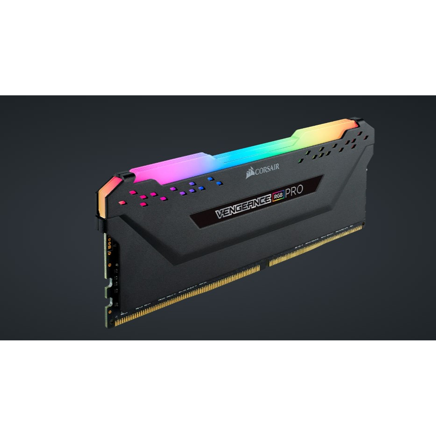 CORSAIR Vengeance Kit de Memoria Ram 16 GB DDR4 RGB PRO a 3600 MHz (1 x 16 GB) C18 5