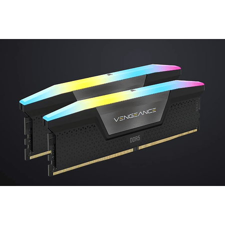 Corsair Vengeance  Kit de memoria Ram CL36 RGB de 32 GB (2 x 16 GB) DDR5 6200 MT/s