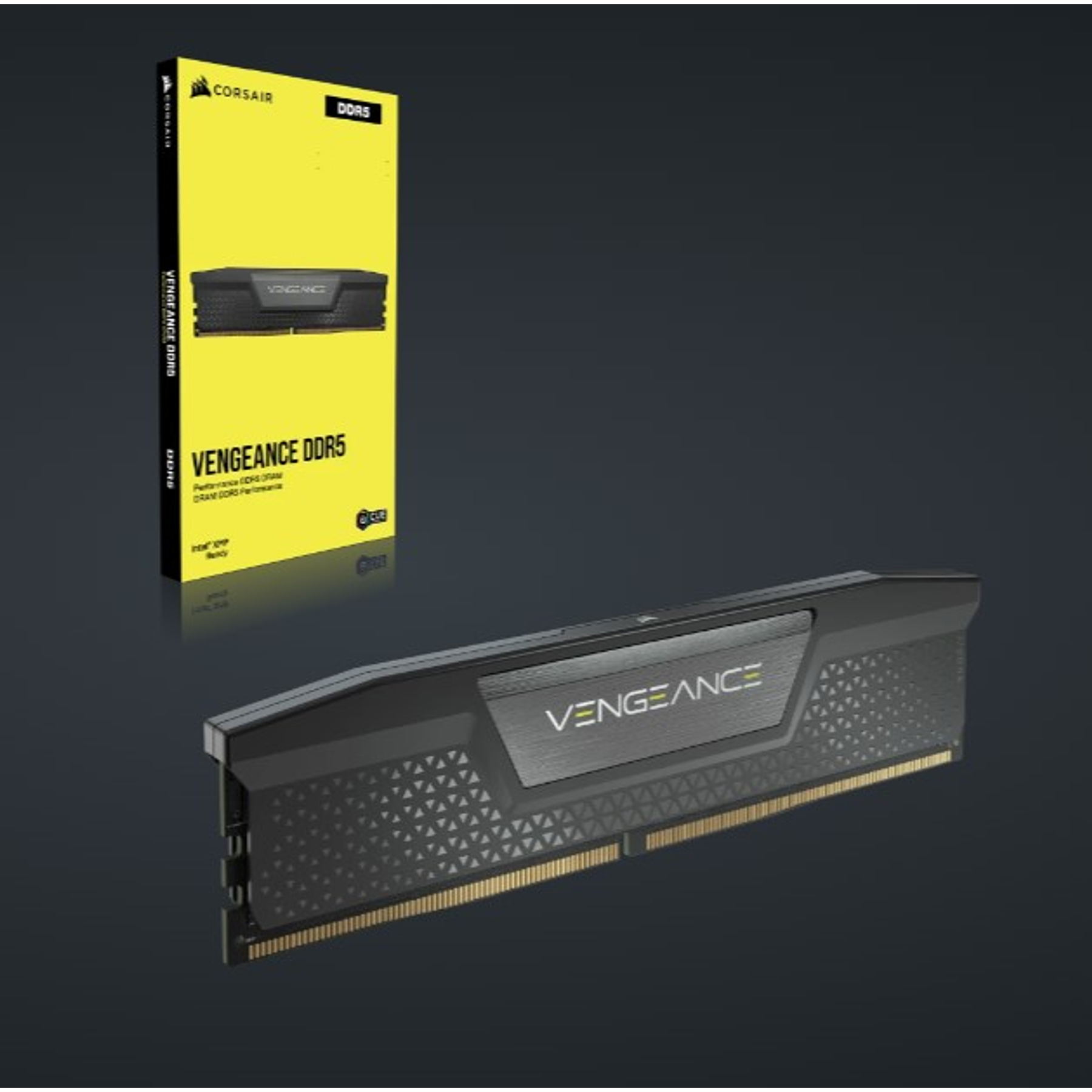 Corsair Kit de Memoria Ram DDR5 Vengeance de 32 GB (2x16 GB) a 5200 MHz C40