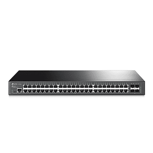 TP-Link TL-SG3452 Switch Administrado JetStream de 48 Puertos Gigabit L2 con 4 Ranuras SFP