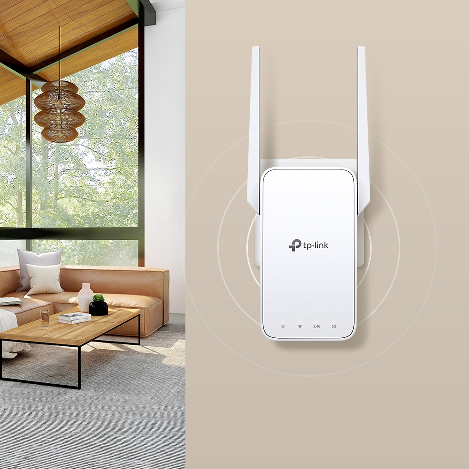 TP-Link RE315 Extensor de Alcance Wi-Fi en Malla AC1200 7