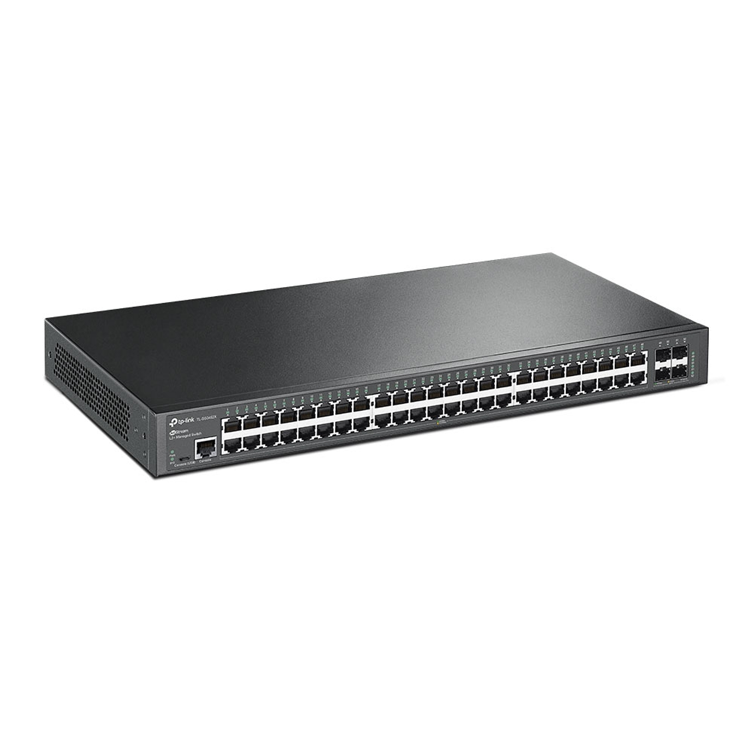 TP-Link TL-SG3452X Switch Administrado JetStream de 48 Puertos Gigabit L2+ con 4 Ranuras 10GE SFP+  2