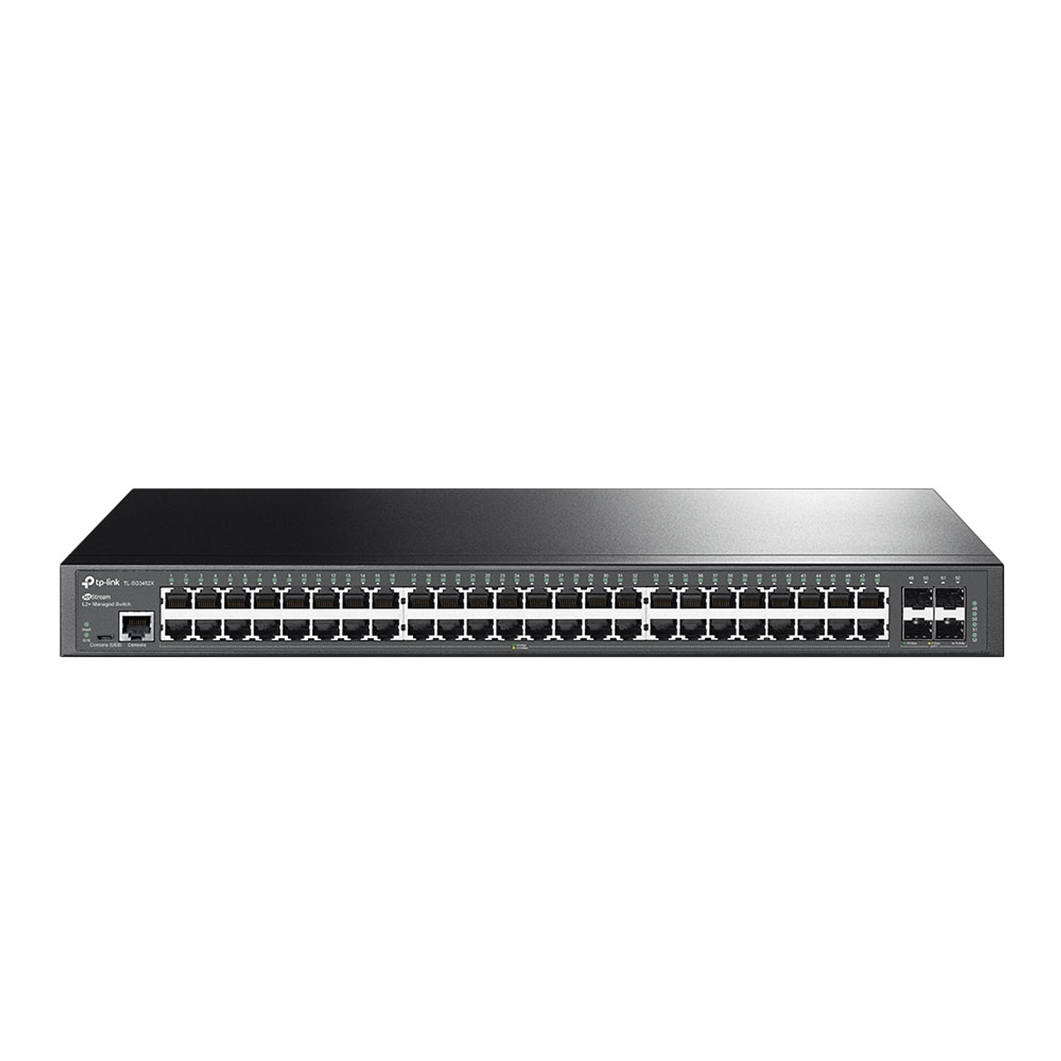 TP-Link TL-SG3452X Switch Administrado JetStream de 48 Puertos Gigabit L2+ con 4 Ranuras 10GE SFP+  1