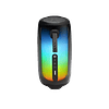 JBL Pulse 5 Parlante RGB Portátil Inalámbrico Color Negro