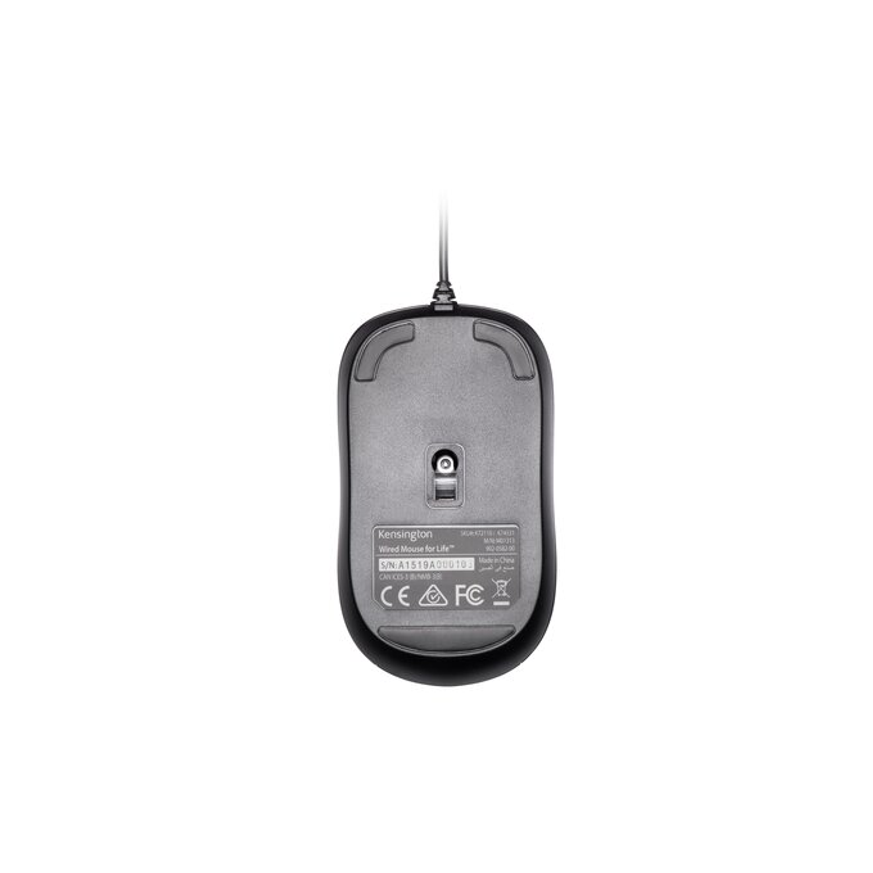 Kensington K72110WW Mouse for Life USB Tres Botones