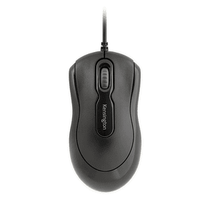 Kesington K72356 Mouse Alambrico Color Negro