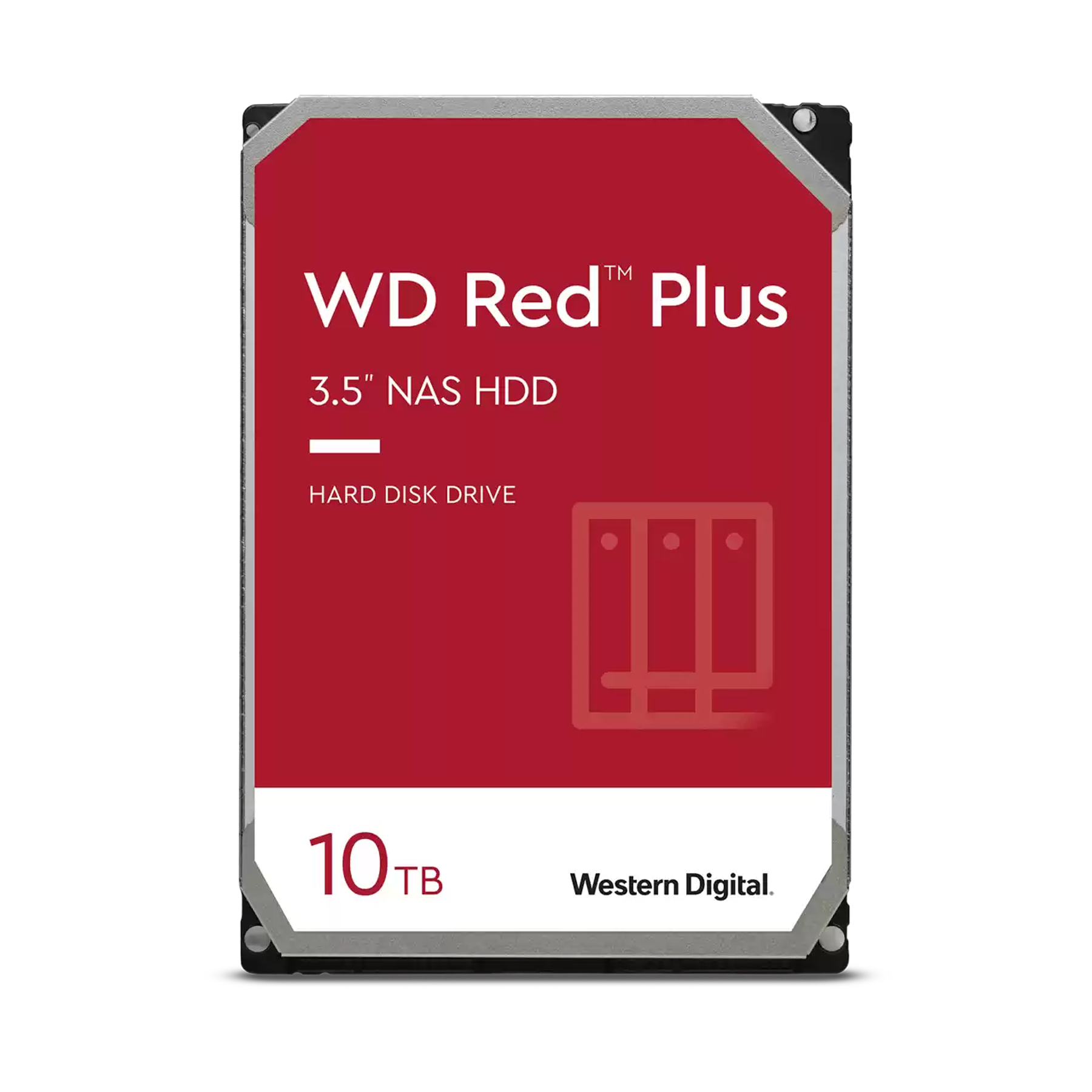 Western Digital Red Plus Disco Duro de 10TB para NAS