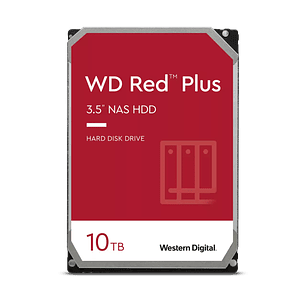 Western Digital Red Plus Disco Duro de 10TB para NAS