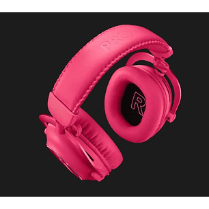 Logitech Audifono Pro X 2 Lightspeed Color Rosa