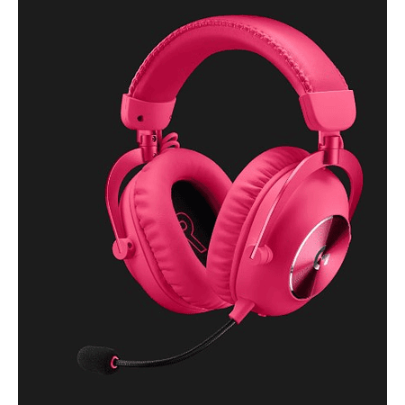 Logitech Audifono Pro X 2 Lightspeed Color Rosa