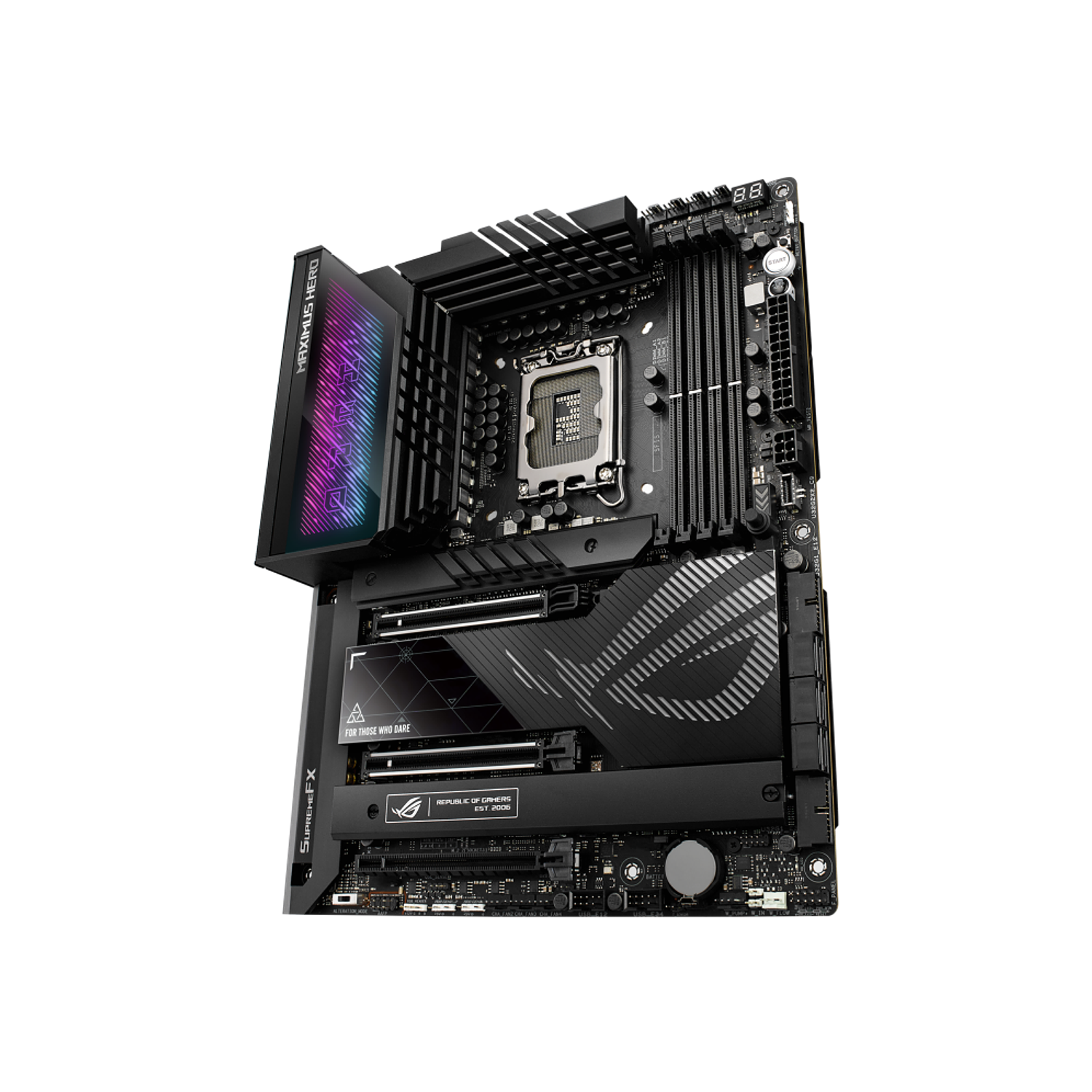 ASUS ROG MAXIMUS Z790 Placa Madre  2
