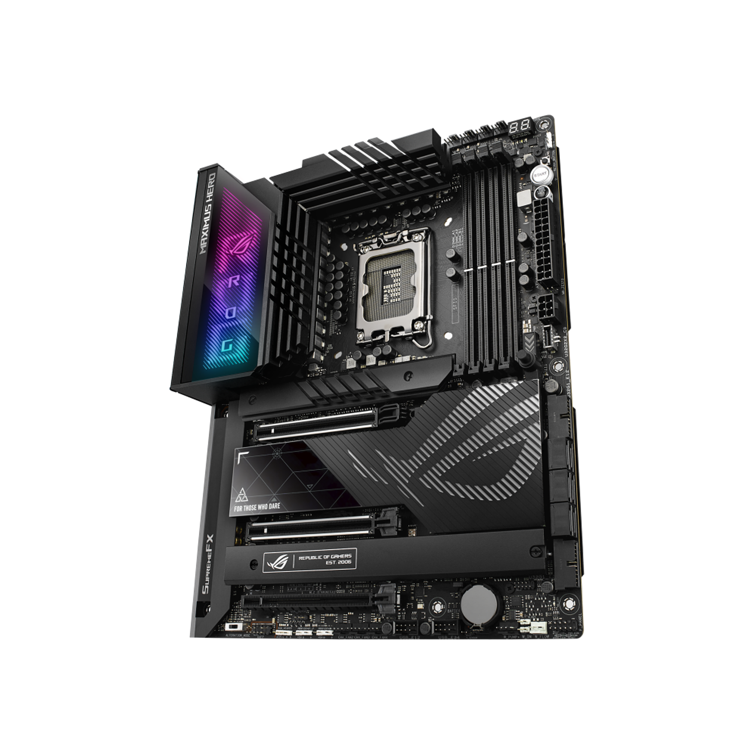 ASUS ROG MAXIMUS Z790 Placa Madre  3