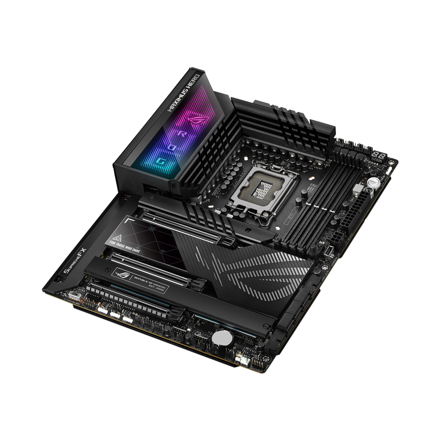 ASUS ROG MAXIMUS Z790 Placa Madre  7