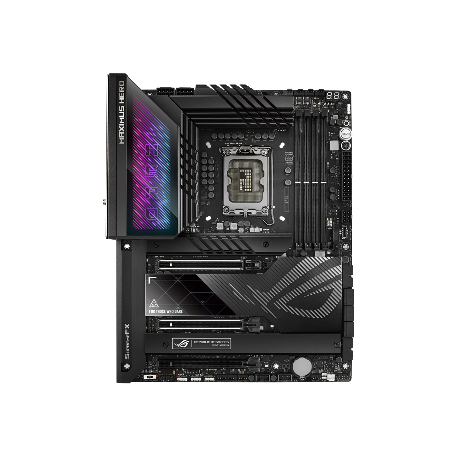 ASUS ROG MAXIMUS Z790 Placa Madre  1
