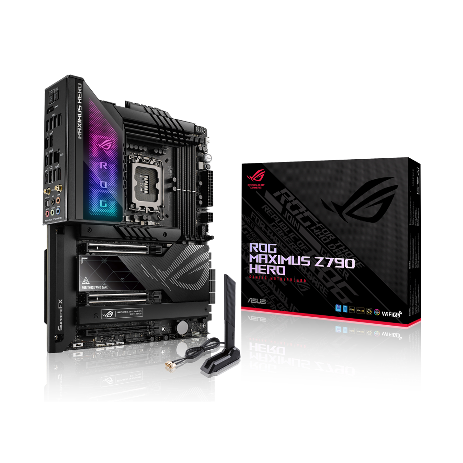 ASUS ROG MAXIMUS Z790 Placa Madre  9