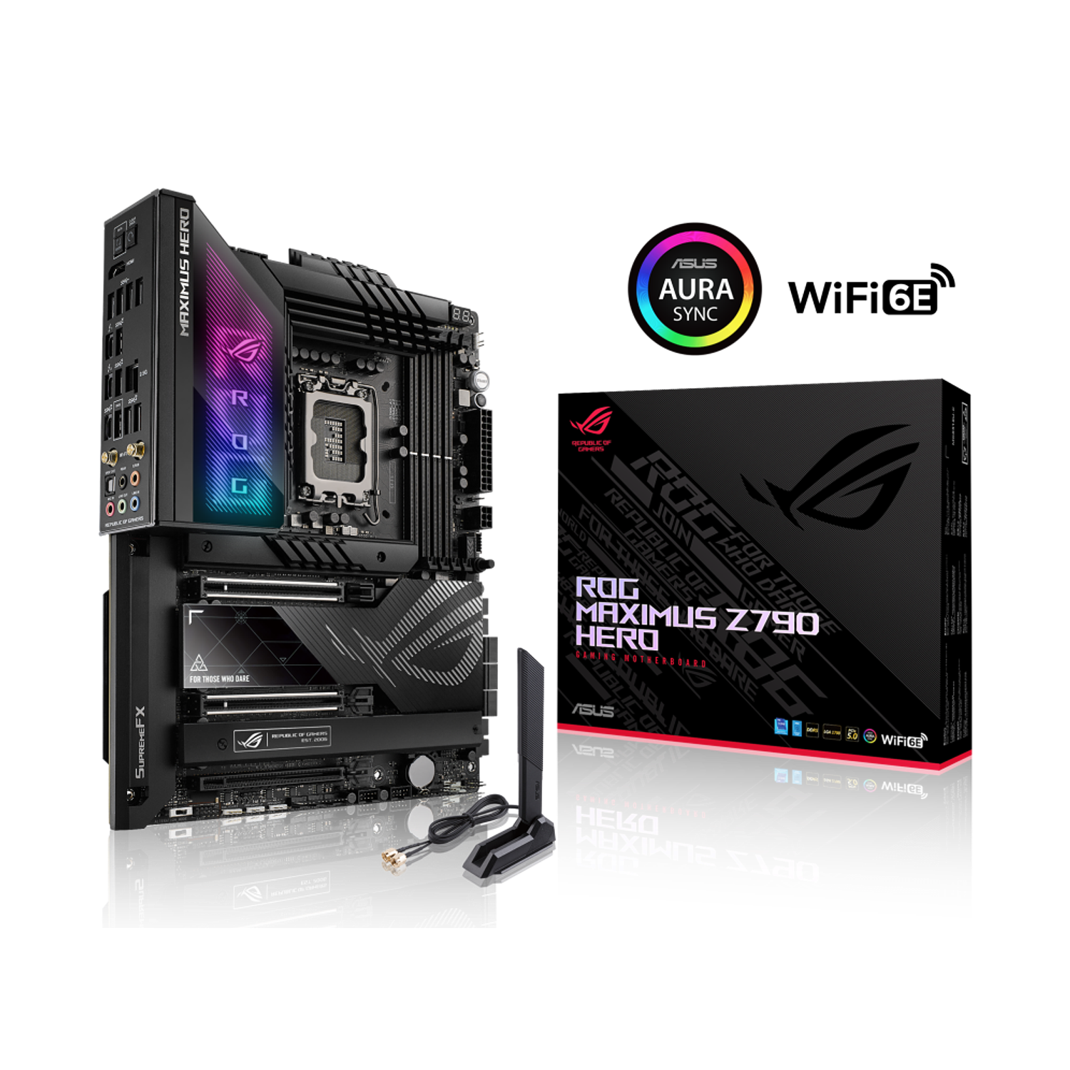 ASUS ROG MAXIMUS Z790 Placa Madre  11