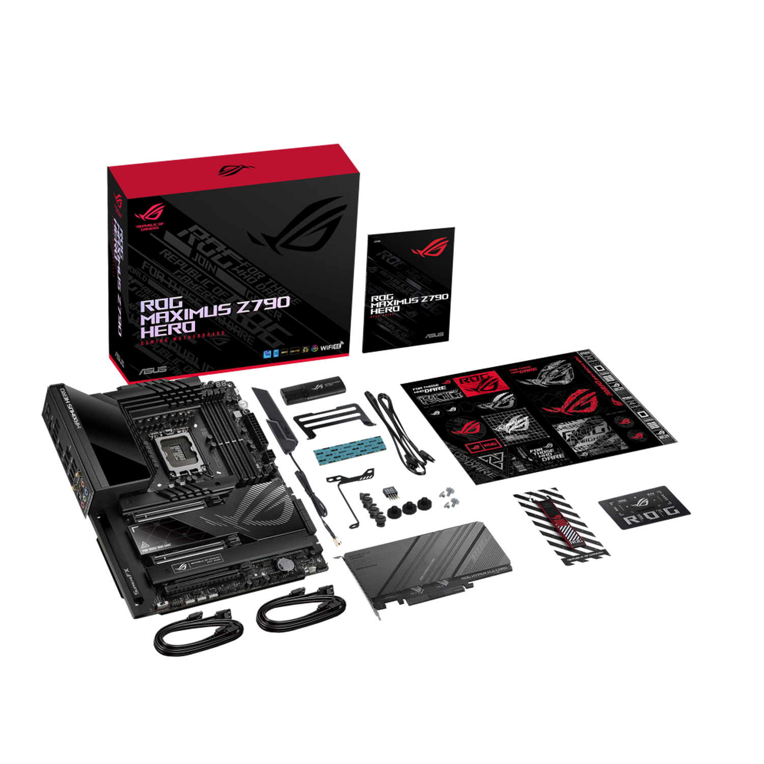 ASUS ROG MAXIMUS Z790 Placa Madre  10