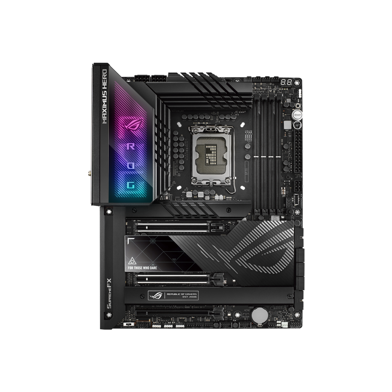 ASUS ROG MAXIMUS Z790 Placa Madre  4