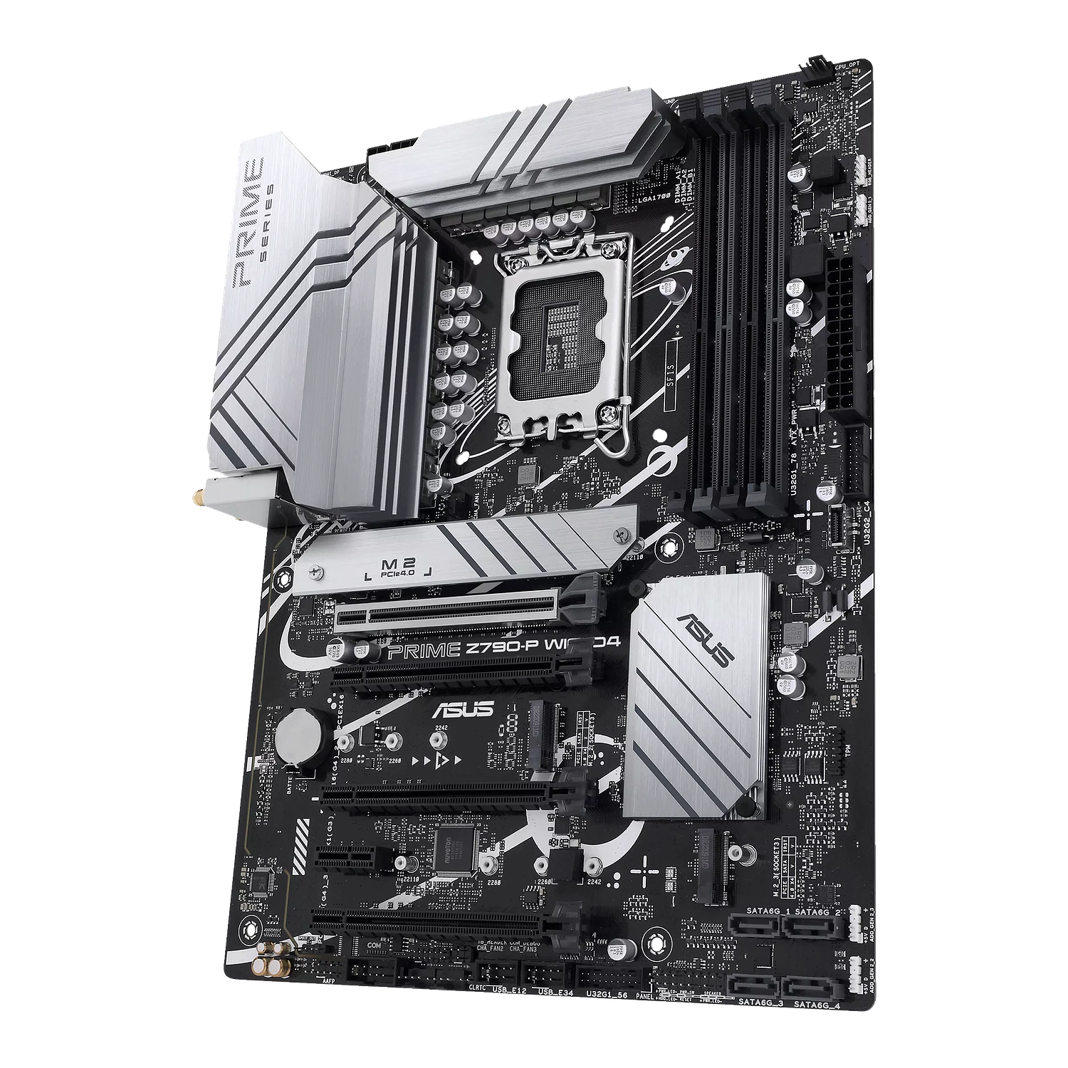 ASUS PRIME Z790-P WIFI D4 Placa Madre Intel Z790 LGA 1700 ATX con PCIe 5.0 4