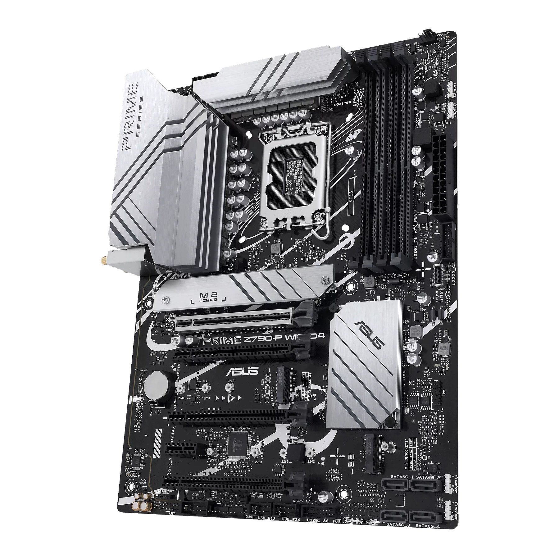 ASUS PRIME Z790-P WIFI D4 Placa Madre Intel Z790 LGA 1700 ATX con PCIe 5.0